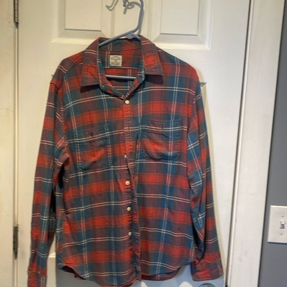 Men’s j crew flannel